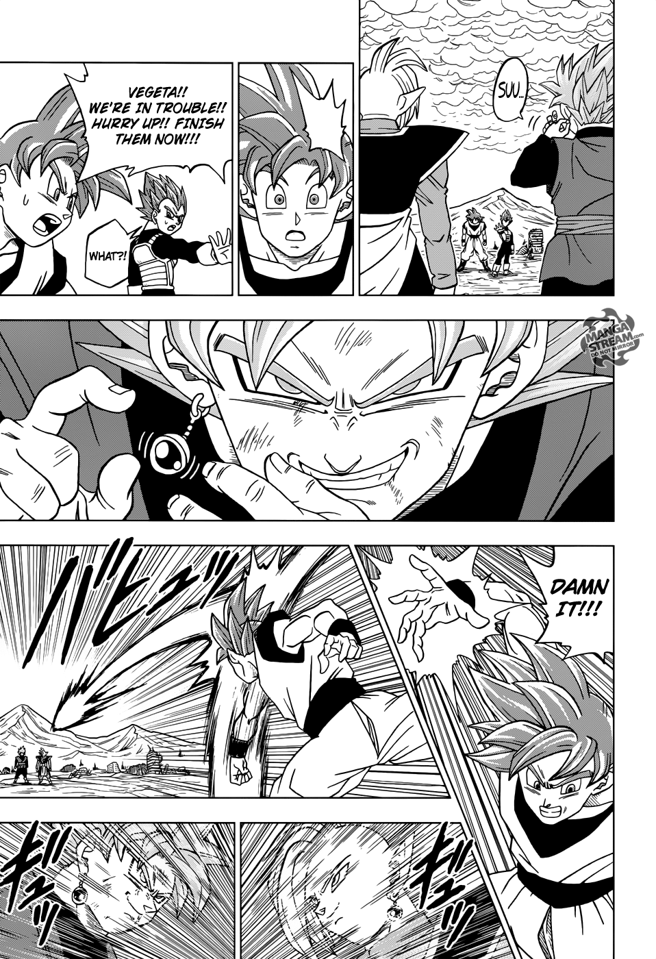 Dragon Ball Super Chapter 22 44